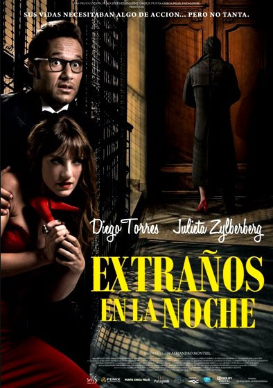 Extraños En La Noche (2011) poster